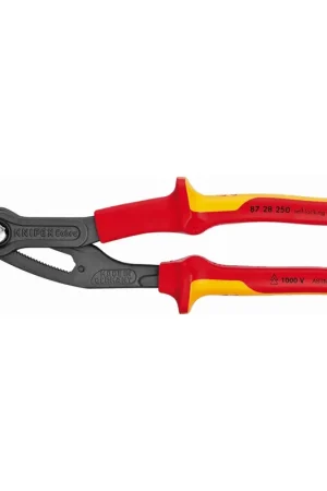 Secure Checkout KNIPEX 8728250SBA Cobra Water Pump Pliers-1000V Insulated (10 Inch) Replacement MPN
