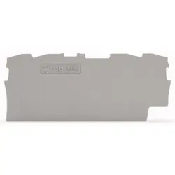 Best Price WAGO 2002-1491 End And Intermediate Plate; 0.8 mm Thick