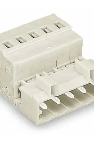 Big Sale WAGO 721-612 1-Conductor Male Connector CAGE CLAMP 2.5 mm Pin Spacing 12-Pole