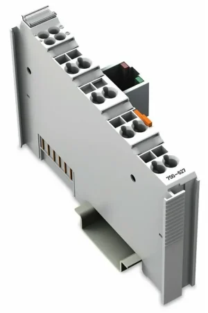 Bargain WAGO 750-627 End Module for Bus Extension - 10 x Coupler Modules Connection Capability - Light Gray