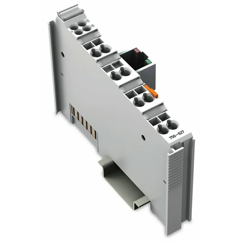 Bargain WAGO 750-627 End Module for Bus Extension - 10 x Coupler Modules Connection Capability - Light Gray