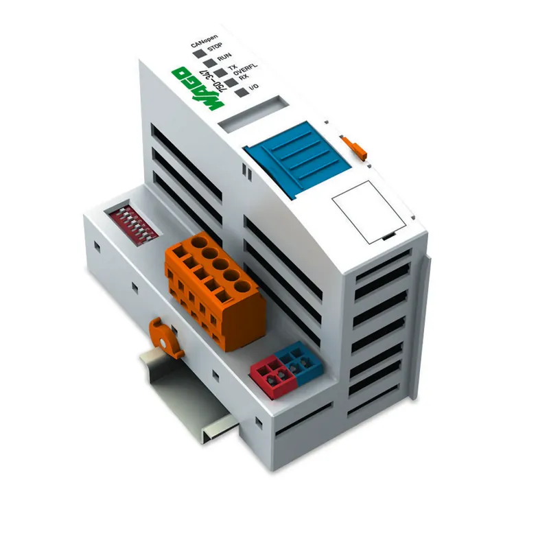 Buy Today WAGO 750-347 Fieldbus Coupler / Head Unit Eco Version - 64 x Connections per Node - 110 x Fieldbus Nodes on Master Connection Capability