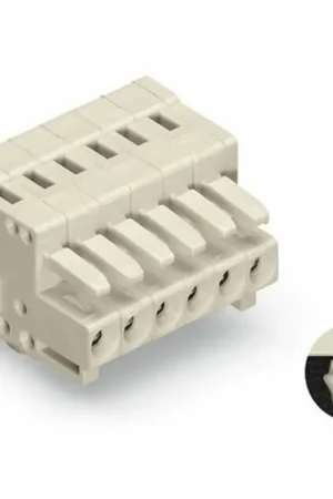 Affordable WAGO 734-106/008-000 1-conductor female connector CAGE CLAMP 1.5 mm Pin spacing 3.5 mm 6-pole