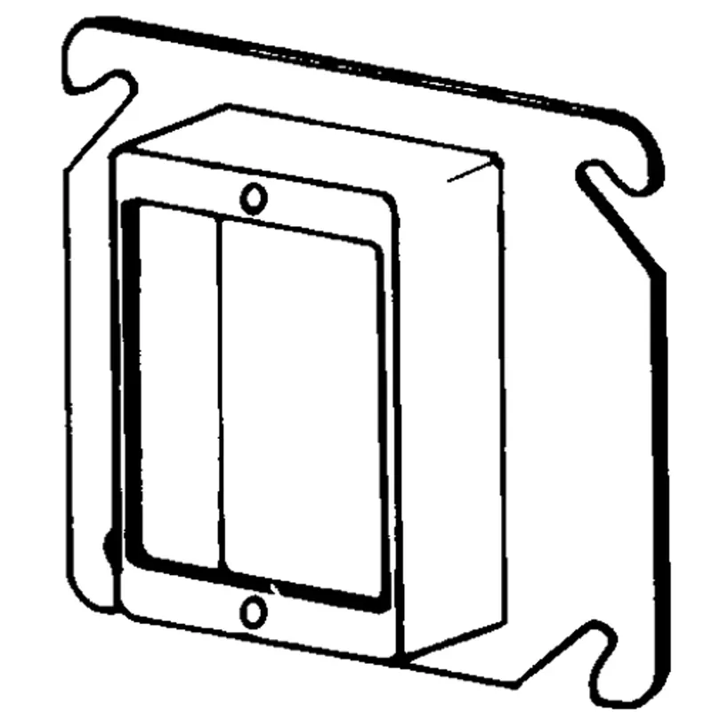 APPOZGCOMM 8466 Features Configuration Single Device Drawn Standard UL E18095 Steel Square 4 X 4 X 1.25IN New Release