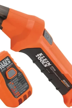 Best Choice Klein Tools ET310 Digital Circuit Breaker Finder with GFCI Outlet Tester
