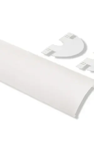 Express Delivery EPCO RFK8-LENS LED Retrofit Conversion Kit Replacement Acrylic Frosted Diffuser 8FT
