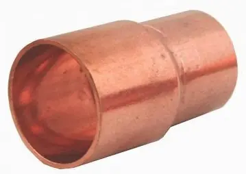 Jones Stephens C75425 1/4FTG x 1/8C Copper Fitting Reducer In Demand
