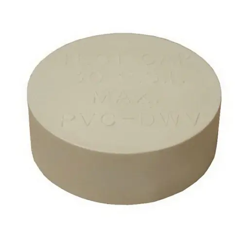 Sioux Chief 880-03P 3 Inch PVC Test Cap Socket Schedule 40 DWV Hot Picks