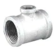 Matco-Norca MGTR0604 Tee Fitting Class 150 Galvanized Malleable Iron Premium