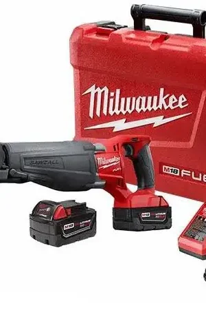 Low Price Milwaukee 2720-22 M18 FUEL Sawzall Cordless Reciprocating Saw Kit