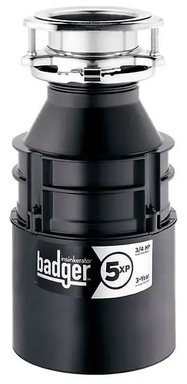 Cheap InSinkErator 75993A Badger 5XP 3/4 HP Continuous Feed Garbage Disposal with Cord