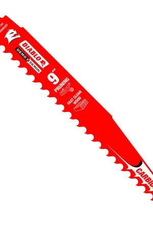 Discount Diablo DS0903CP 9 in. Carbide Tipped Pruning and Clean Wood Blade