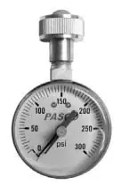 Best Choice Pasco 1423 Water Test Gauge Swivel Lazy Hand 0-160 PSI Replacement