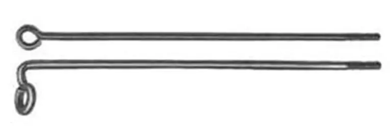 Pasco 856-100 9 Inch Brass Upper Lift Wire for Toilet Replacement 856-100 Deal