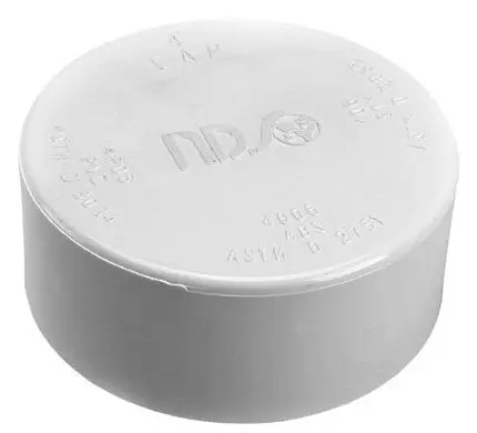 NDS 4P06 PVC Sewer and Drain Cap Order Now