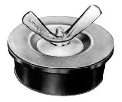 Clearance Pasco 4808 4 Inch Synthetic Rubber Expandable Test Plug