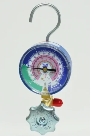 Yellow Jacket 40349 LOW SIDE MANIFOLD GAUGE FOR R290a R600a New Arrival