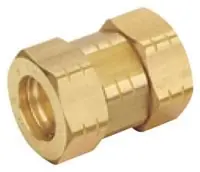 Best Choice Gastite FSCPL-16-6 Brass Coupling 1 inch - Brass Replacement FSCPL-16-6