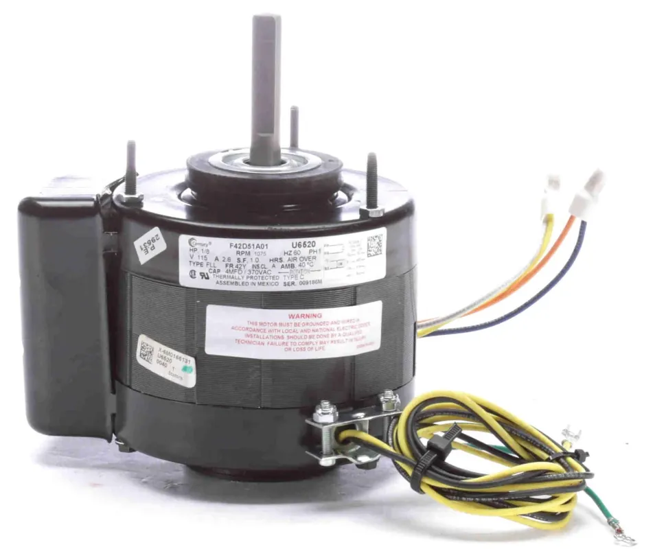 A.O. Smith U6520 1/8 HP Unit Heater Motor TEAO Enclosure Luxury