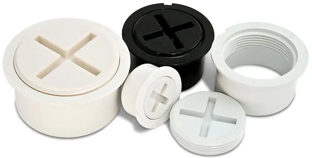 Must Have Rectorseal 97483 3 PVC Tom-Kap Adapter & Plug