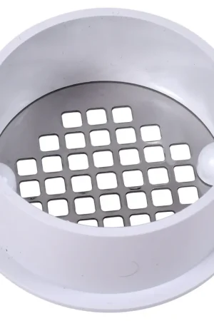 Oatey 43567 PVC Snap-In Floor Drain with 4 Inch Stainless Steel Strainer Buy Today