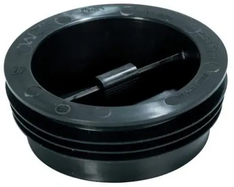Direct From Factory IPS 69430 3 Inch TrapTite Trap Seal Waterless In-Line Floor Drain Seal Replacement TT3