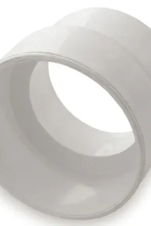 Don't Miss Out NDS 3P12 Solvent Weld Adapter 3 Inch x 4 Inch Hub DWV x Hub Sewer and Drain PVC White