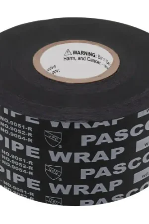 Shop Now Pasco Specialty 9052-R Pipe Wrap Tape 2 Inch 100 Foot 10 Mil Black
