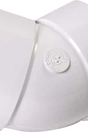 Buy Online NDS 4P03 Solvent Weld PVC Elbow 45 Degree Hub x Hub (Pack of 1)
