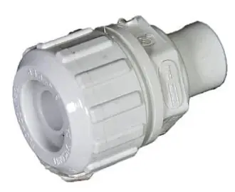 NDS 733-10 1 Inch PVC Adapter - IPS Spigot x CTS SDR 9 Lead-Free Replacement 733-10 Order Now