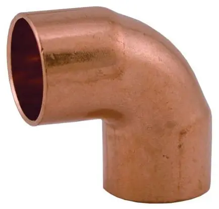 Jones Stephens C75023 Close Rough Short Radius 90D Elbow 2 Inch Place Order