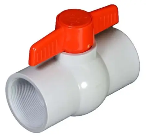 Deal NDS E1320-15 Ball Valve 1-1/2 Inch PVC T-Handle 150 PSI