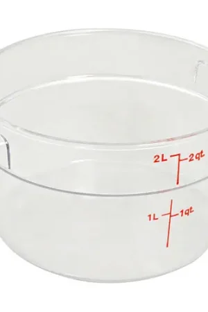 Best Seller Container Clear Rd 2qt RFSCW2135 for Cambro CAMRFSCW2-135