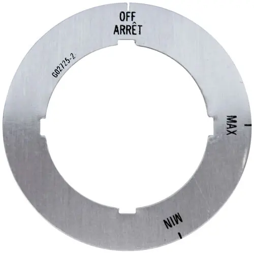 Order Now DIAL INSERT OFF-MAX-MIN 2.25 for Garland 1314102