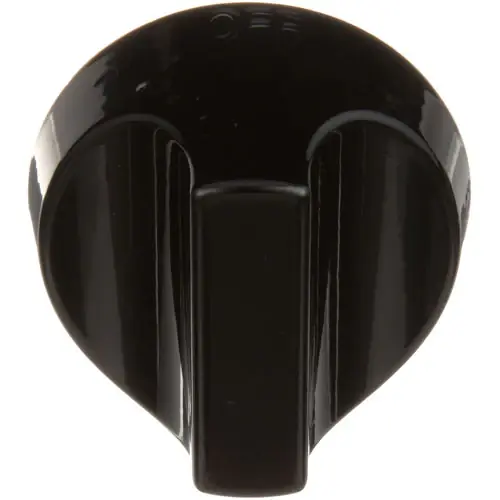 BLACK OPEN BURNER KNB for American Range A32001 Budget