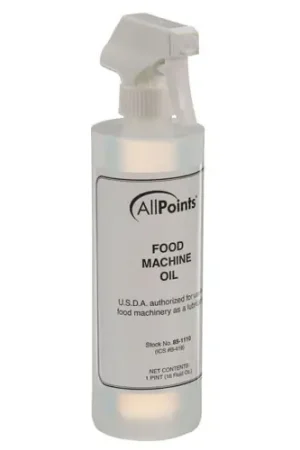 Don't Miss Out Food Machine Oil 16 oz for Berkel 01-404675-00183