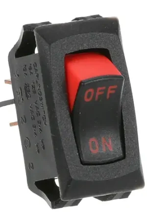 Sale SWITCH ON/OFF BLACK ROCKER 10A-250V/16A-125V for Vita-Mix CTL800