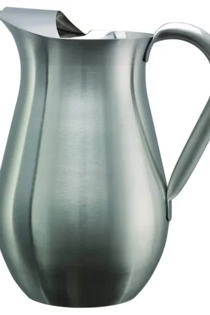 Service Ideas WPB2BS Pitcher with Ice Guard Bell Shaped 2 Liter Markdown
