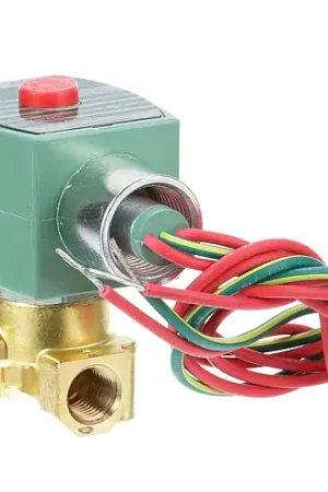 Brand New Solenoid Valve 1/4 110/120V Z003460 for Groen Z003460