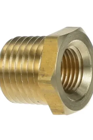 1/8 FPT X 1/4 MPT HEX REDUCING BUSHING for Hobart 719063 Budget