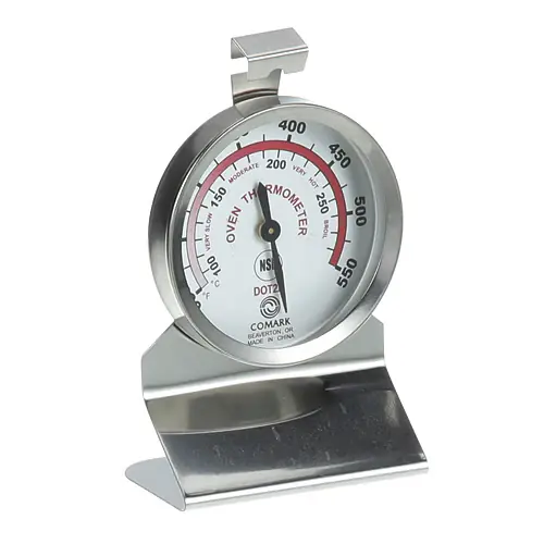 Oven Thermometer 200-550F 2.25 x 2.25 DOT2AK for Comark COKDOT2AK Professional Grade