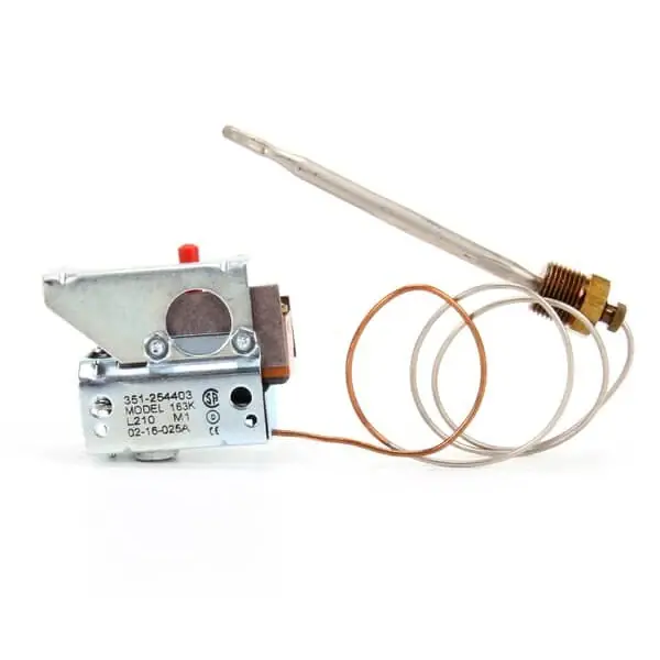 THERMOSTAT LIMIT MECH WET 210F 02.16.025A.00 for Hatco 02.16.025A.00 Premium