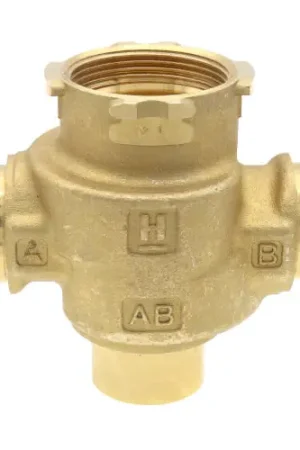 Flash Sale Honeywell Home VCZML6100 3/4 3-Way Sweat VC Valve Assembly 5.9 Cv