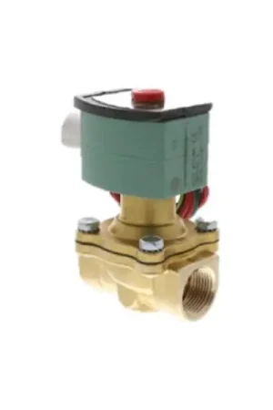 ASCO 8210G35LF-24V 3/4 NO 24VAC 0/150#WtrAirBras Final Sale