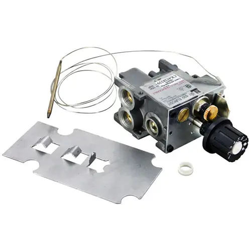 Free Returns Griddle Thermostat Power 8010580 Replacement MPN for Garland 4530177