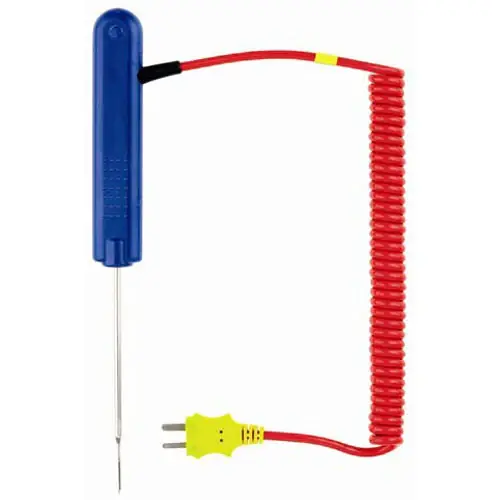 Order Now Thin Tip Probe 4in Stem -58 to 482F for Comark PK19M