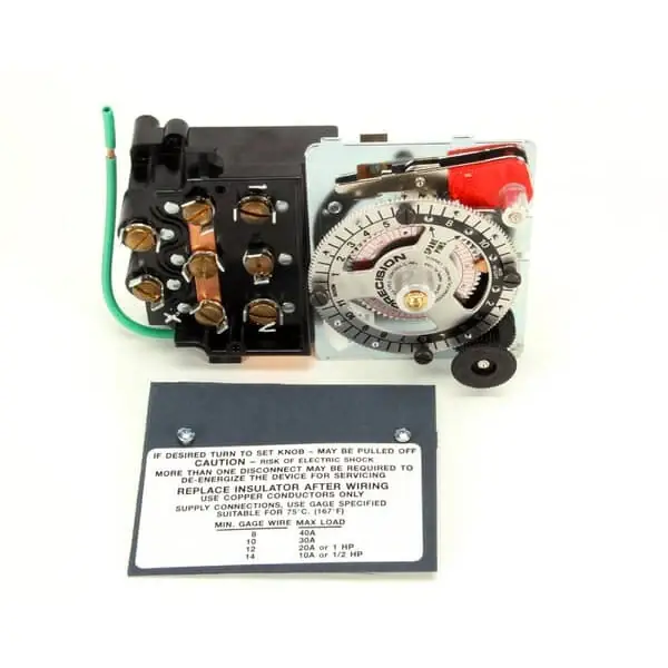 Authentic TIMER PRECISION 6141-OM for Nor-Lake 107821