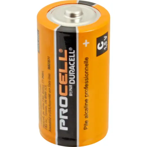 Secure Checkout Battery size c alkaline 2531240 for Mavrik
