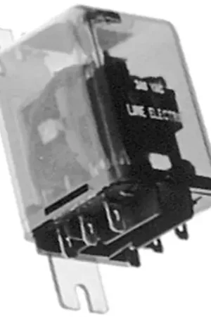 Savory 51142SP Relay 4P 15A 240V 3/16 inches Male Terminals Limited Offer