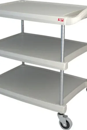 Genuine CART UTILITY 3 SHELF BC2030-34G for Intermetro IMEBC2030-34G